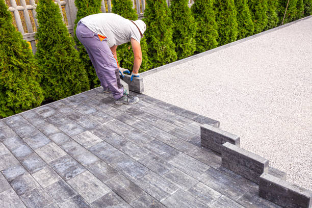 Cobblestone Driveway Pavers in Johnstonville, CA
